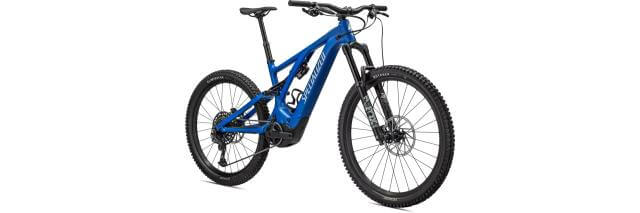 Specialized Turbo LEVO COMP ALLOY NB 41 cm (S3) '22 kék elektromos kerékpár