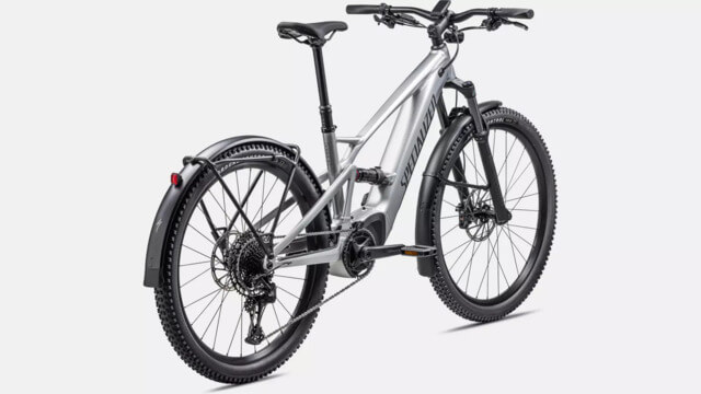 Specialized Turbo TERO X 4.0 27.5 NB 38cm (S) '23 ezüstszínű elektromos kerékpár