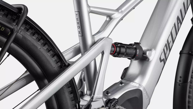 Specialized Turbo TERO X 4.0 27.5 NB 38cm (S) '23 ezüstszínű elektromos kerékpár
