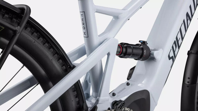 Specialized Turbo TERO X 6.0 27.5 NB 38cm (S) '23 fehér elektromos kerékpár