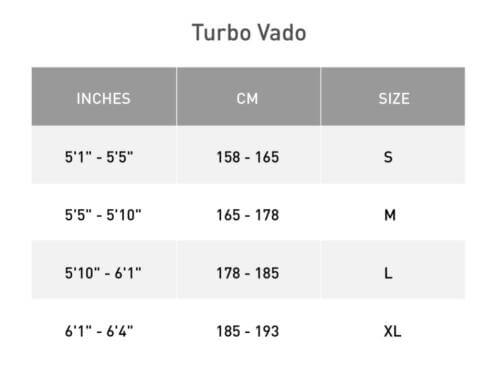 Specialized Turbo VADO 3.0 NB HE45 cm (M) '22 fekete elektromos kerékpár