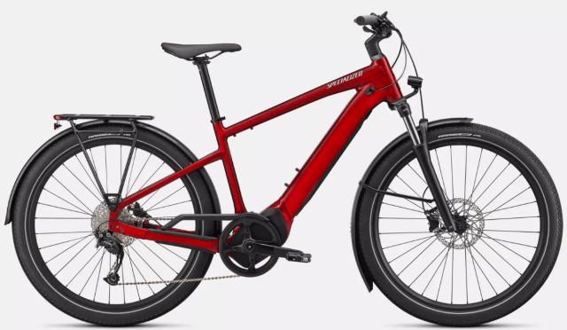 Specialized Turbo Vado 5.0 HE46 cm (L) 22' piros elektromos kerékpár
