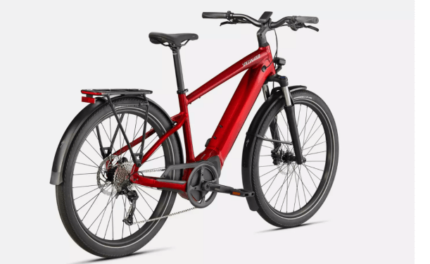Specialized Turbo VADO 5.0 NB HE46 cm (L) '22 piros elektromos kerékpár