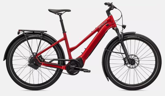 Specialized Turbo VADO 5.0 IGH ST NB TR50 cm (XL) '23 piros elektromos kerékpár