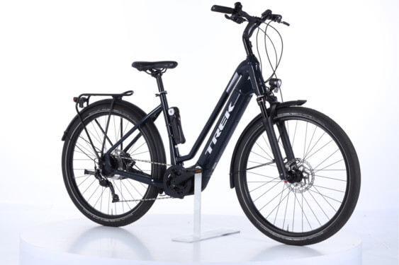 Trek Allant 7+ US55 cm '22 kék elektromos kerékpár - használt (vsz: WTU280C6358R)