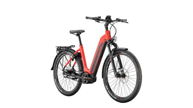 Victoria eAdventure 11.9 US51 cm 625Wh '22  piros elektromos kerékpár