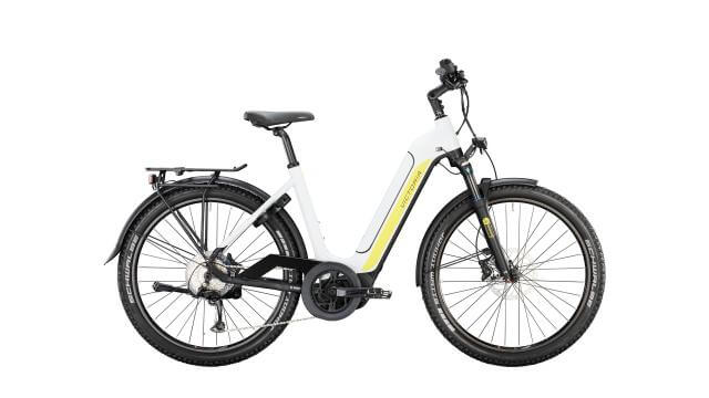 Victoria eAdventure 12.6 US51 cm 500Wh '22  fehér elektromos kerékpár