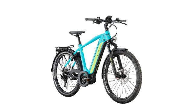 Victoria eAdventure 12.8 HE48 cm 625Wh '22  kék elektromos kerékpár