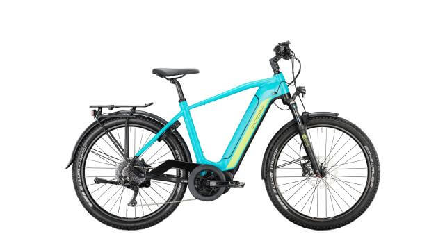 Victoria eAdventure 12.8 HE58 cm 625Wh '22  kék elektromos kerékpár