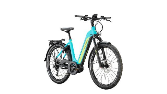 Victoria eAdventure 12.8 US51 cm 625Wh '22  kék elektromos kerékpár