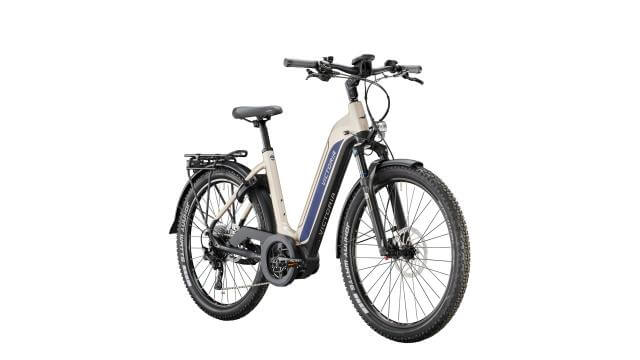 Victoria eAdventure 12.8 US56 cm 625Wh '22  szürke elektromos kerékpár