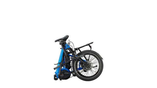 Victoria eFolding 7.6 46 cm 500Wh '22  kék elektromos kerékpár
