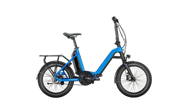 Victoria eFolding 7.6 46 cm 500Wh '22  kék elektromos kerékpár