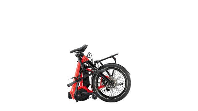 Victoria eFolding 7.6 46 cm 500Wh '22  piros elektromos kerékpár