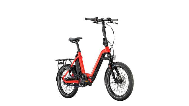 Victoria eFolding 7.6 46 cm 500Wh '22  piros elektromos kerékpár
