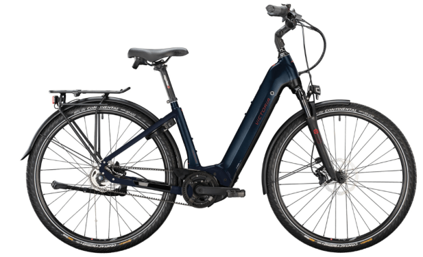 Victoria eManufaktur 11.7 US46 cm 500Wh '22  kék elektromos kerékpár