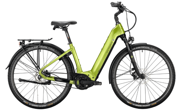 Victoria eManufaktur 11.7 US50 cm 500Wh '22  zöld elektromos kerékpár