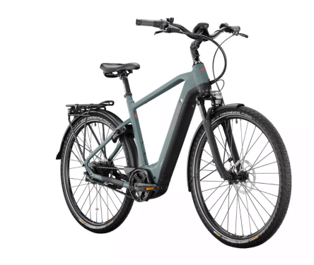 Victoria eManufaktur 11.9 HE50 cm 625Wh '22  zöld elektromos kerékpár