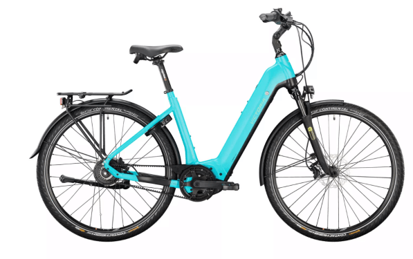 Victoria eManufaktur 11.9 US54 cm 625Wh '22  kék elektromos kerékpár