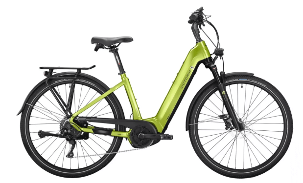 Victoria eManufaktur 12.6 US54 cm 500Wh '22  zöld elektromos kerékpár