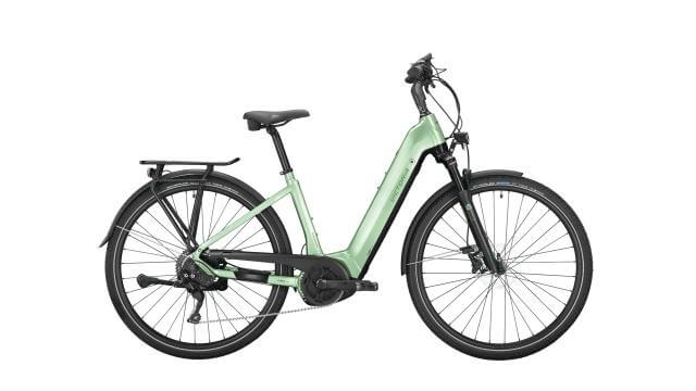 Victoria eManufaktur 12.8 US46 cm 625Wh '22  zöld elektromos kerékpár