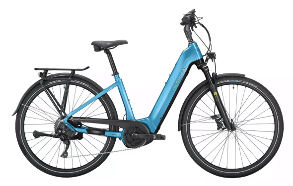 Victoria eManufaktur 12.9 US54 cm 625Wh '22  kék elektromos kerékpár