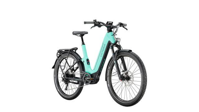 Victoria eParcours 12.8 US56 cm 625Wh '22  zöld elektromos kerékpár