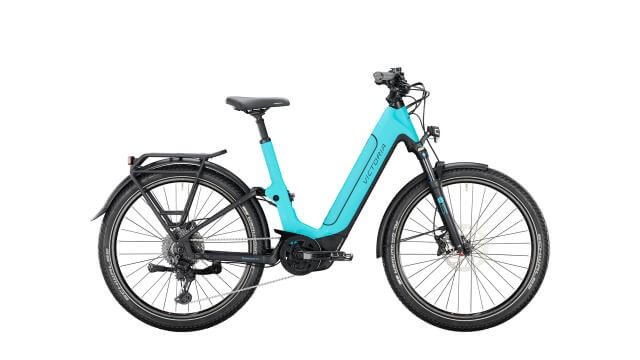 Victoria eParcours 12.9 US46 cm 625Wh '22  kék elektromos kerékpár