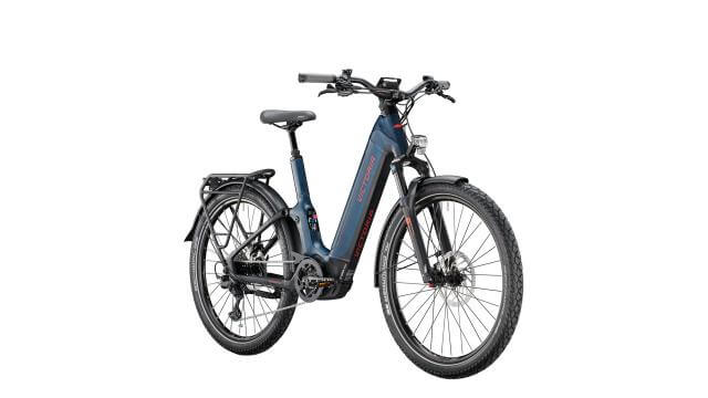 Victoria eParcours 12.9 US51 cm 625Wh '22 sötét kék elektromos kerékpár