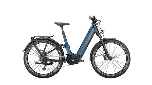 Victoria eParcours 12.9 US56 cm 625Wh '22  sötét kék elektromos kerékpár