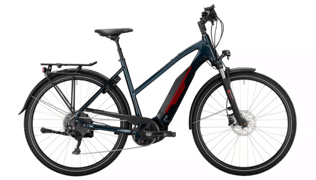 Victoria eTrekking 10.8 TR53 cm 500Wh '22  kék elektromos kerékpár