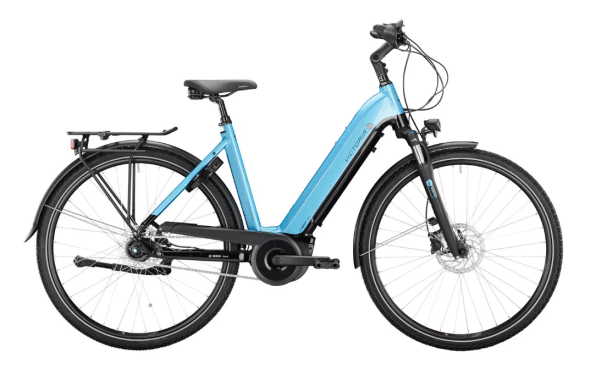 Victoria eTrekking 11.3 US46 cm 500Wh '22  kék elektromos kerékpár