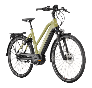 Victoria eTrekking 11.5 TR53 cm 500Wh '22  zöld elektromos kerékpár