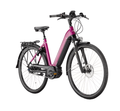 Victoria eTrekking 11.5 US56 cm 500Wh '22  lila elektromos kerékpár