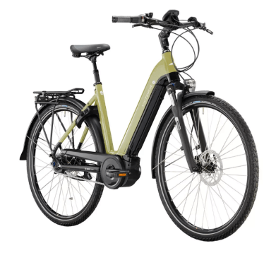 Victoria eTrekking 11.5 US56 cm 500Wh '22  zöld elektromos kerékpár