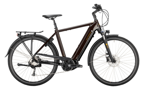 Victoria eTrekking 12.8 HE55 cm 625Wh '22  barna elektromos kerékpár