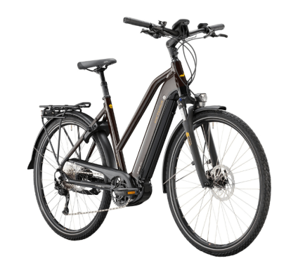 Victoria eTrekking 12.8 TR48 cm 625Wh '22  barna elektromos kerékpár