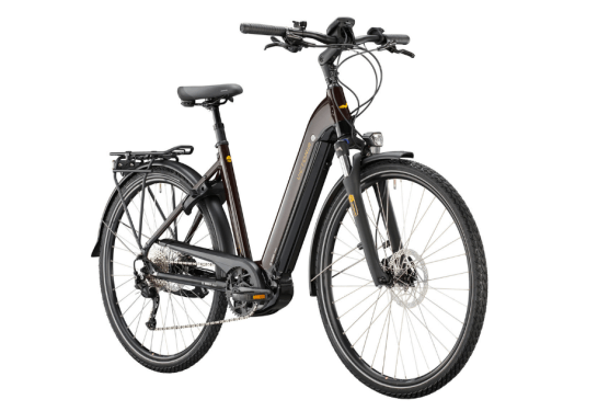 Victoria eTrekking 12.8 US46 cm 625Wh '22  barna elektromos kerékpár