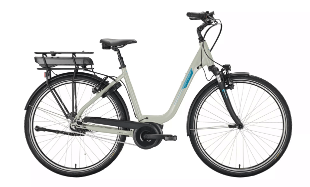 Victoria eTrekking 5.10 US45 cm 500Wh '22 26" szürke elektromos kerékpár