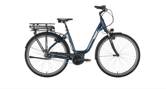 Victoria eTrekking 5.7 US45 cm 400Wh '22 26" kék elektromos kerékpár