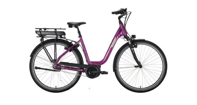 Victoria eTrekking 5.7 US51 cm 400Wh '22  lila elektromos kerékpár