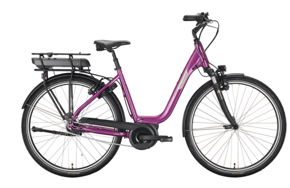 Victoria eTrekking 5.8 US51 cm 400Wh '22  lila elektromos kerékpár