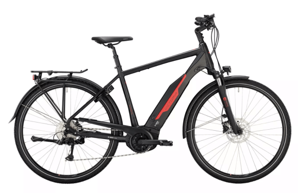 Victoria eTrekking 6.5 HE58 cm 500Wh '22  fekete elektromos kerékpár