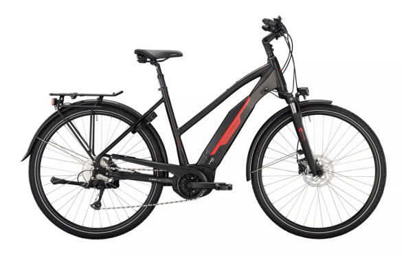 Victoria eTrekking 6.5 TR48 cm 500Wh '22  fekete elektromos kerékpár