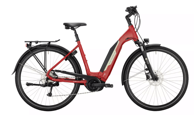 Victoria eTrekking 6.5 US45 cm 500Wh '22 26" piros elektromos kerékpár