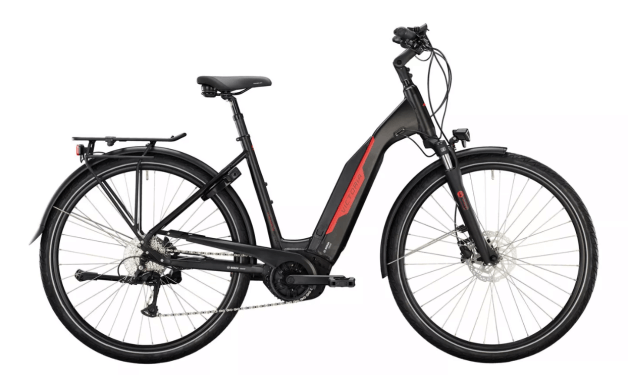 Victoria eTrekking 6.5 US46 cm 500Wh '22  fekete elektromos kerékpár
