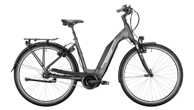 Victoria eTrekking 7.4 US45 cm 500Wh '22 26" antracit elektromos kerékpár