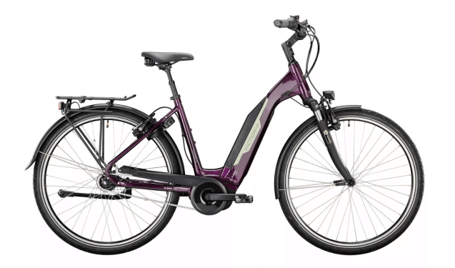 Victoria eTrekking 7.4 US46 cm 500Wh '22  lila elektromos kerékpár