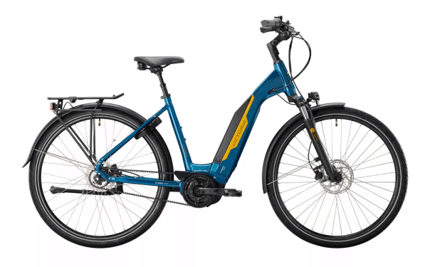 Victoria eTrekking 7.8 US61 cm 500Wh '22  kék elektromos kerékpár