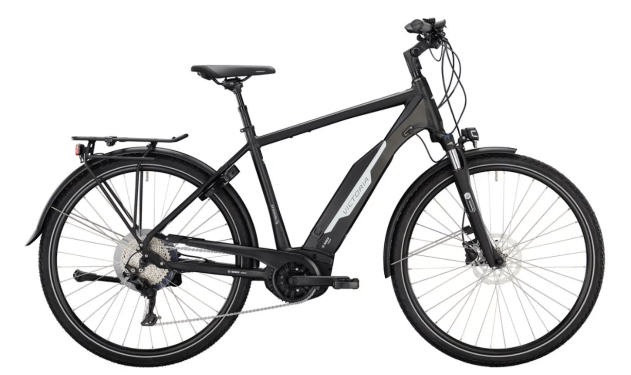 Victoria eTrekking 8.8 HE48 cm 500Wh '22  fekete elektromos kerékpár